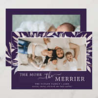 Winter Grün mehr Die Merrier Baby Birth
