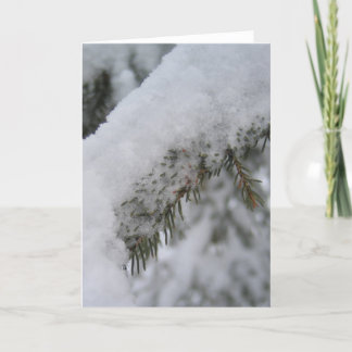 Winter-Gruß-Karte 1 Feiertagskarte