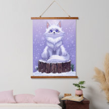 Winter Guardian: Capriciouser Polarfuchs-Wildnis