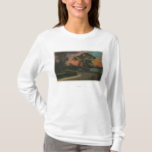 Winter-Hafen, Florida - Sonnenuntergang-Ansicht T-Shirt