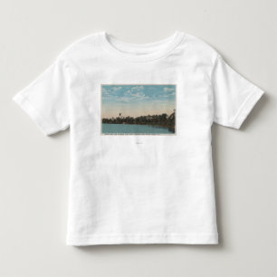 Winter-Hafen, Florida - Wasser-Ansicht des Kleinkind T-shirt