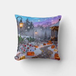 Winter-Halloween-Garten-Wurfkissen Kissen