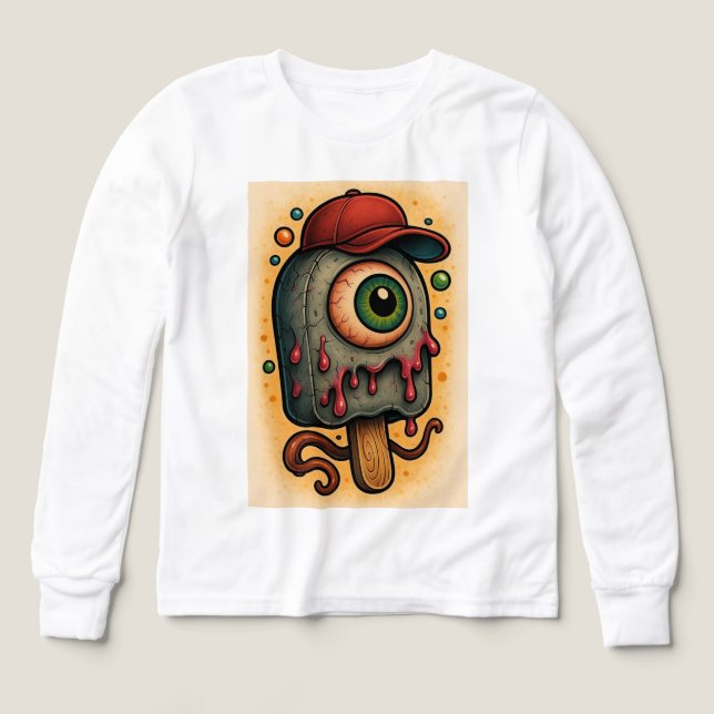 WINTER HALLOWEEN T-SHIRTS (Design Vorderseite)