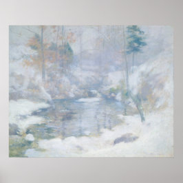 Winter Harmony - John H. Twachtman Fine Art Poster