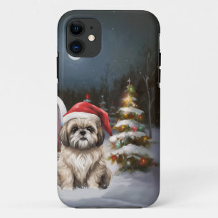 Winter Havanese Caravan Weihnachtsabenteuer Case-Mate iPhone Hülle