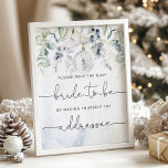 Winter helfen der geschäftigen Braut Adresse und U Poster<br><div class="desc">Winter helfen der geschäftigen Braut Adresse und Umschlag Matching Gegenständen zur Verfügung.</div>