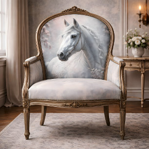 Winter-Hengst-Dekupage Seidenpapier