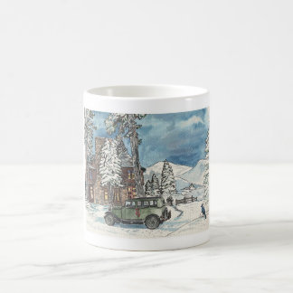 Winter Hideout Kaffeetasse