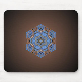 Winter-Himmel Mousepad