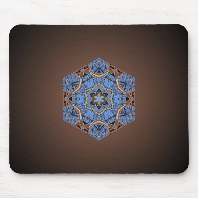 Winter-Himmel Mousepad (Vorne)