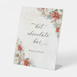 Winter Hochzeitsdusche Love Is Sweet Schild