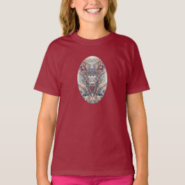 Winter Holiday Girls T - Shirt