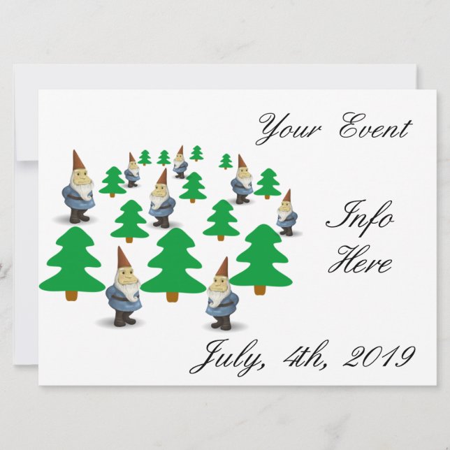 Winter Holiday Gnomes Weihnachtsbaumen Thunder_Cov (Vorderseite)