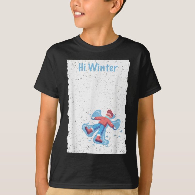 Winter Holiday Ski Christmas Ski X-mas Skiing Skie T-Shirt (Vorderseite)