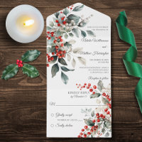 Winter Holly Berry