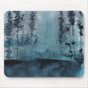 Winter-Holz Mousepad