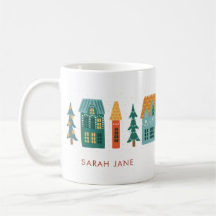 Winter Home Urlaub Kaffeetasse