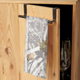 Winter Hunting Camouflage Look Geschirrtuch