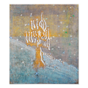 Winter I   Mikalojus Konstantinas Ciurlionis   Fotodruck
