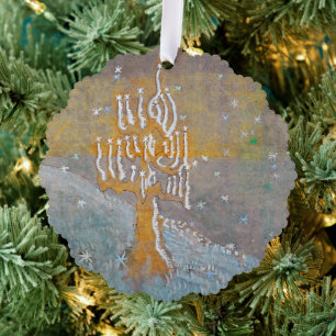 Winter I Mikalojus Konstantinas Ciurlionis Ornament Karte