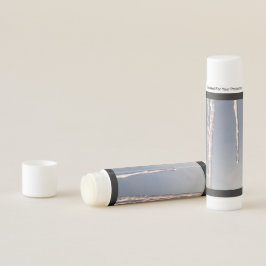 Winter Icecicle Spearmint Flavored Lip Balm