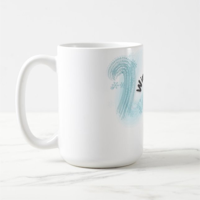 Winter, ich komme kaffeetasse (Links)