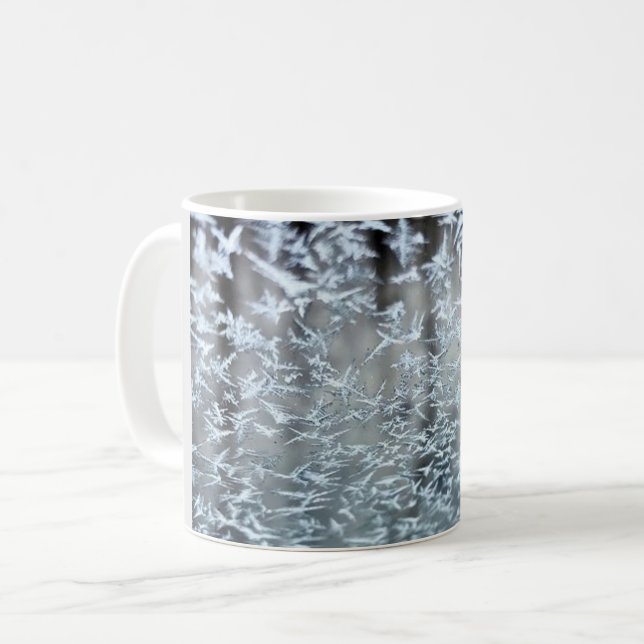 Winter Icicles Kaffeetasse (Vorderseite Links)
