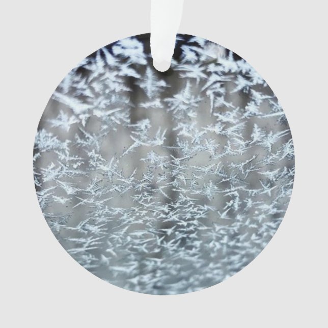 Winter Icicles Ornament (Vorderseite)