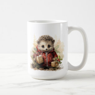 Winter Igel Tasse