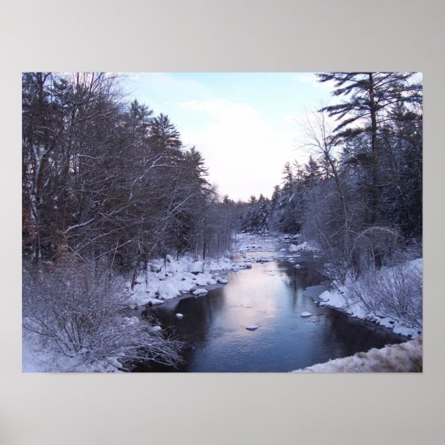 Winter II Poster (Vorne)