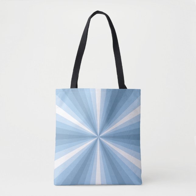 Winter Illusion - Allround-Over-Print-Tasche (Vorderseite)