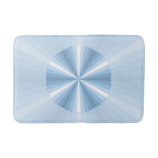 Winter Illusion Bath Mat Badematte (Vorderseite)
