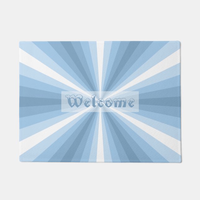 Winter Illusion Doormat Fußmatte (Vorderseite)