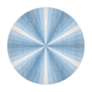 Winter Illusion Glass Cutting Board Schneidebrett