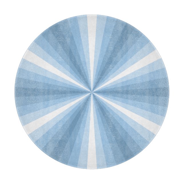 Winter Illusion Glass Cutting Board Schneidebrett (Vorderseite)