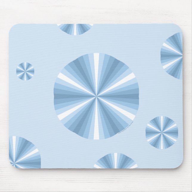 Winter Illusion Mousepad (Vorne)