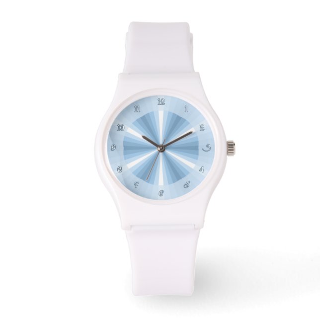 Winter Illusion Watch Armbanduhr (Vorderseite)