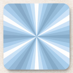 Winter-Illusions-Quadrat-Achterbahn Untersetzer