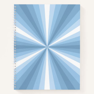 Winter-Illusions-Spiralblock Notizbuch
