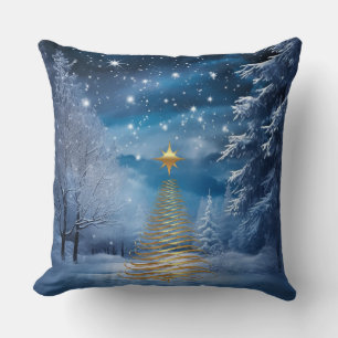 WINTER im magischen Wunderland Kissen