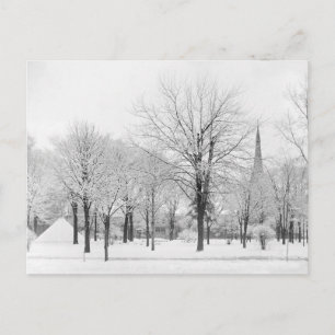 Winter im Park, 1915 Postkarte