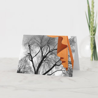 Winter im Park Karte