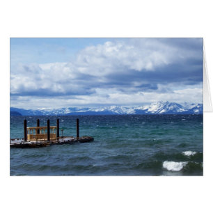Winter im Tahoe-See