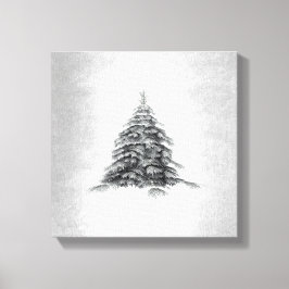 Winter Impressionen Minimalismus Moderne Kunst Leinwanddruck