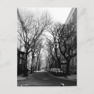 Winter in Brookly, NY Postkarte