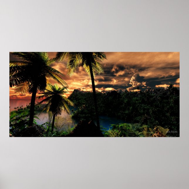 Winter in den Tropen - Extrem Poster (Vorne)