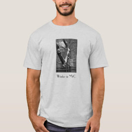 'Winter in der Stadt' Erwachsener T - Shirt