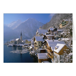 WINTER IN HALLSTATT, ÖSTERREICH