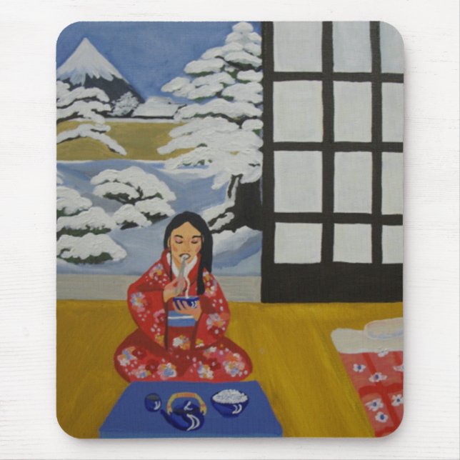 Winter in Japan Mousepad (Vorne)