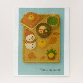 ⛄ Winter in Japan Puzzle